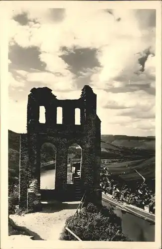 Traben-Trarbach Ruine Grevenburg *