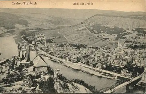 Traben-Trarbach Bruecke *