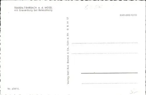 Traben-Trarbach Grevenburg  *