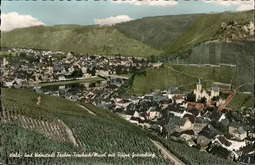 Traben-Trarbach Ruine Grevenberg *