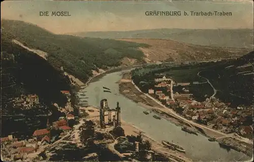 Traben-Trarbach Graefinburg Schiff *