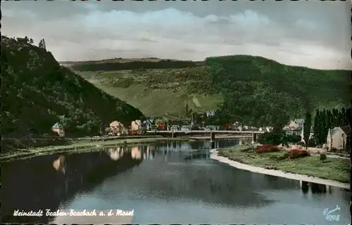 Traben-Trarbach Ruine Grevenburg x