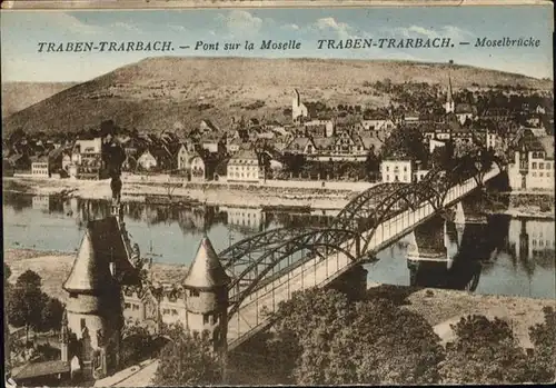 Traben-Trarbach Moselbruecke *