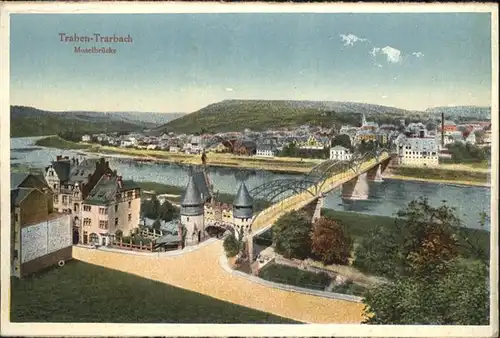 Traben-Trarbach Moselbruecke *