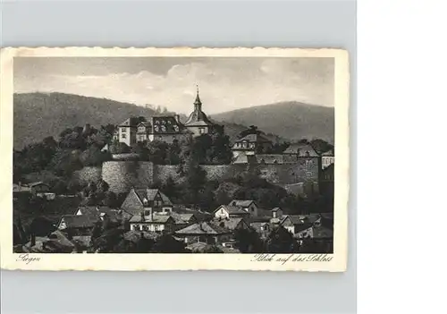 Siegen Westfalen Siegen Schloss * / Siegen /Siegen-Wittgenstein LKR