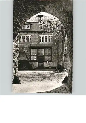 Siegen Westfalen Siegen Oberes Schloss  * / Siegen /Siegen-Wittgenstein LKR