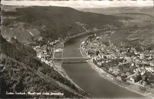 Traben-Trarbach Ruine  Grevenburg Bruecke *