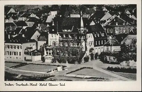 Traben-Trarbach Hotel Clauss Feist *