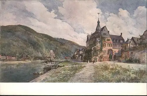 Traben-Trarbach Hotel Clauss Feist Kuenstler Hermann Richter *