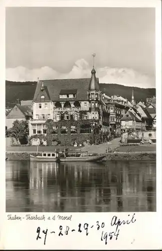 Traben-Trarbach Hotel Clauss Feist Boot *