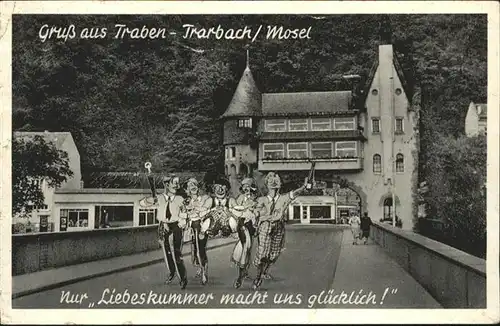 Traben-Trarbach Nur Liebeskummer macht uns gluecklich Bruecke x