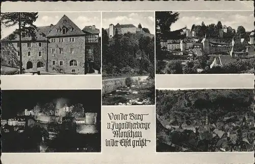 Monschau Eifel Burg x