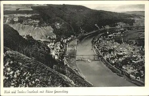 Traben-Trarbach Ruine Grevenburg *