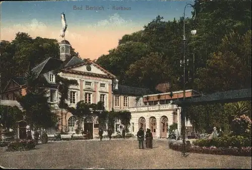 Bad Bertrich Kurhaus *