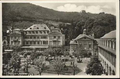 Bad Bertrich Kurplatz *