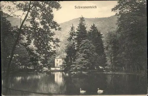 Bad Bertrich Schwanenteich *