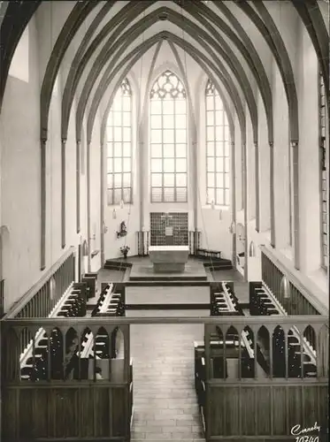 Heimbach Eifel Trappistenbatei Mariawald Kirche *