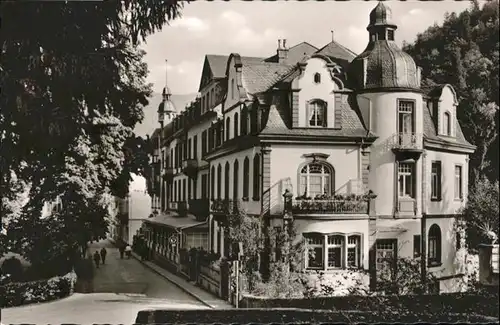 Bad Bertrich Fremdenheim Haus Dr. Kaiser *