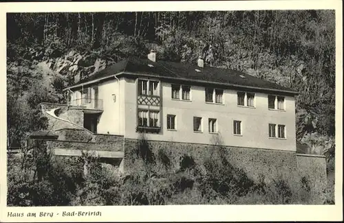 Bad Bertrich Haus am Berg *