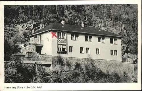 Bad Bertrich Haus am Berg x