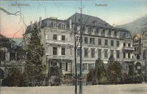 Bad Bertrich Kurhotel Pitz *