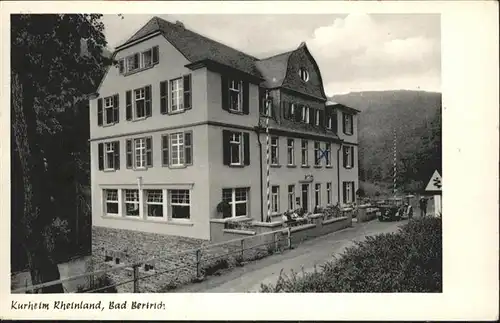 Bad Bertrich Kurheim Rheinland x