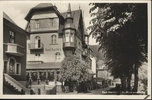 Bad Bertrich Kurfuerstenstrasse Hotel Kurfuerst *