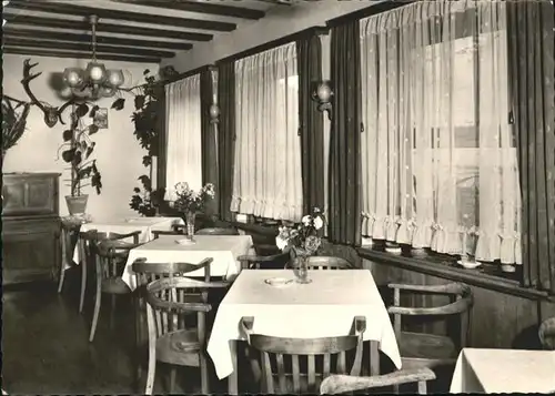 Trier [Stempelabschlag] Restaurant Neises Zur Nimsmuehle x