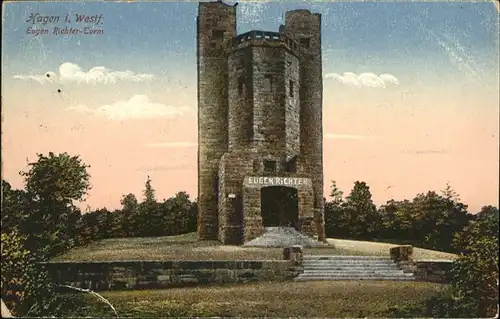 Hagen Westfalen Eugen Richter Turm x