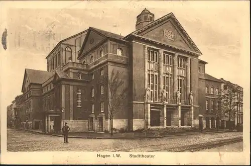 Hagen Westfalen Stadttheater x