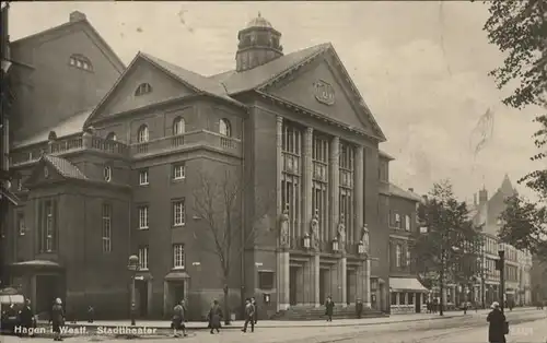 Hagen Westfalen Stadttheater x