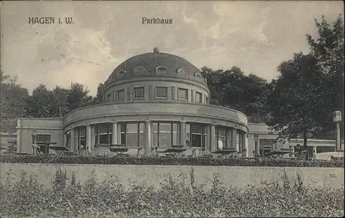 Hagen Westfalen Parkhaus x