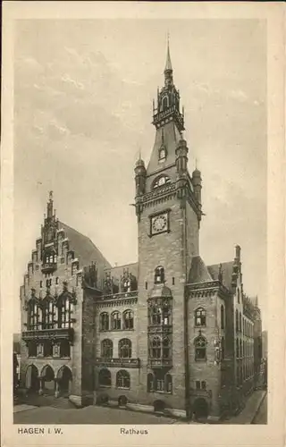 Hagen Westfalen Rathaus *