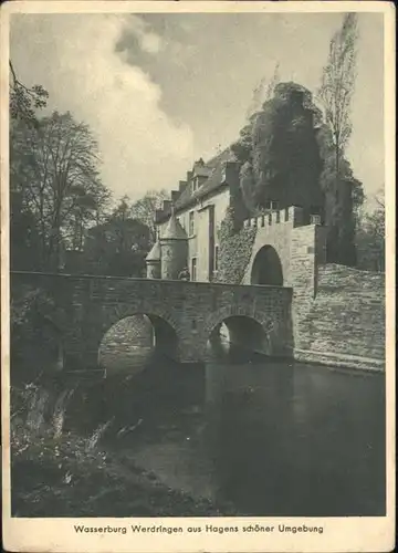 Hagen Westfalen Wasserburg Werdringen *