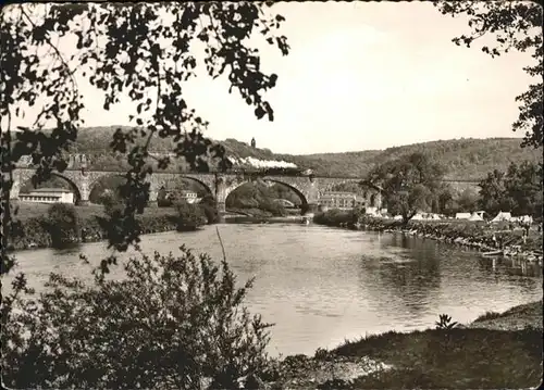 Witten Ruhr Witten Bergerdenkmal Viadukt x / Witten Ruhr /Ennepe-Ruhr-Kreis LKR