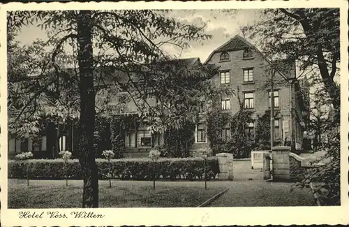 Witten Ruhr Witten Hotel Voss * / Witten Ruhr /Ennepe-Ruhr-Kreis LKR