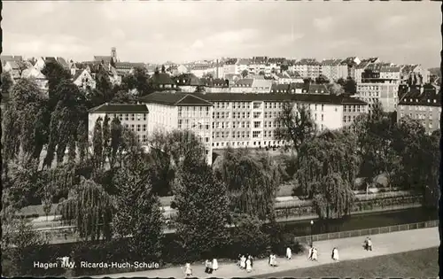Hagen Westfalen Ricarda Huch Schule *