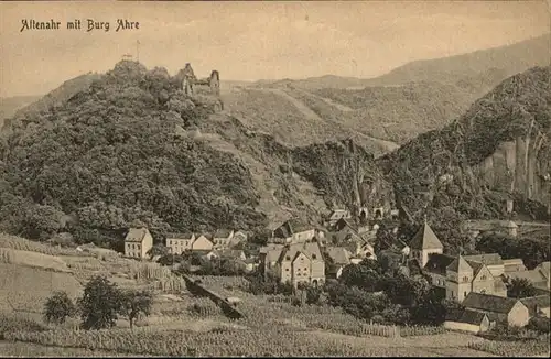 Altenahr Burg Ahre Are *