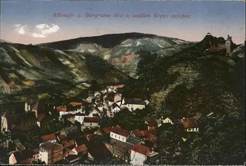 Altenahr Burgruine Are *