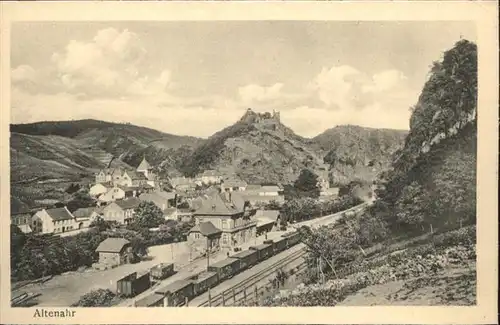 Altenahr Eisenbahn  *