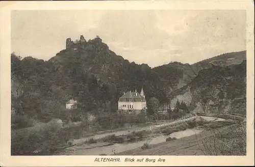 Altenahr Burg Are *