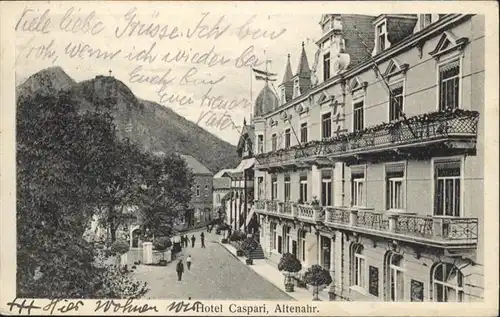 Altenahr Hotel Caspari x