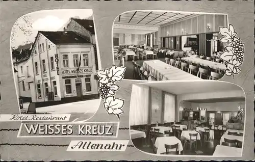 Altenahr Hotel Restaurant Weisses Kreuz *