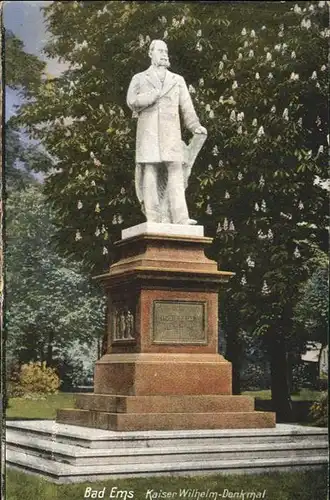 Bad Ems Kaiser Wilhlm Denkmal  x