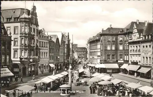 Trier Hauptmarkt Simeonstrasse Porta Nigra x