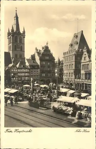 Trier Hauptmarkt *