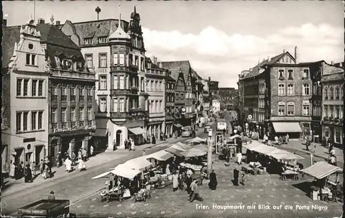 Trier Hauptmarkt Porta Nigra x