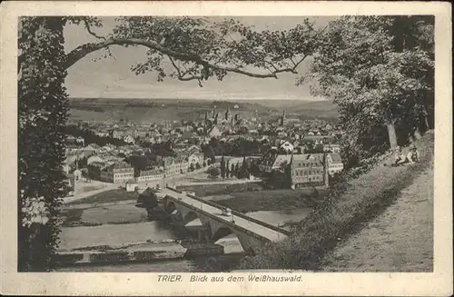 Trier Vom Weisshaus Bruecke x