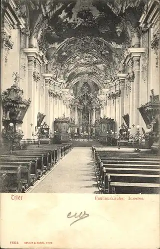 Trier Paulinus Kirche Inneres *