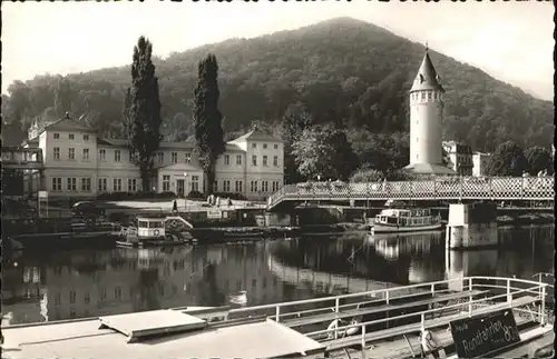 Bad Ems Kurmittelhaus Bruecke Schiff x